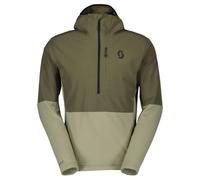 Jacket Scott SCO Pullover M's Defined Tech Hybrid (douglas green/dust grey) Man