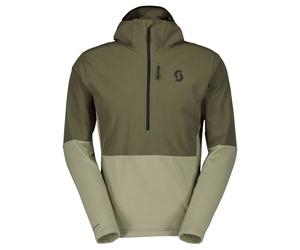 Jacket Scott SCO Pullover M's Defined Tech Hybrid (douglas green/dust grey) Man