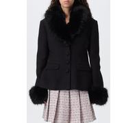 Jacket SELF-PORTRAIT Woman color Black - Size: 10 - female