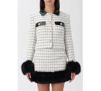 Jacket SELF-PORTRAIT Woman color White - Size: 8 - female