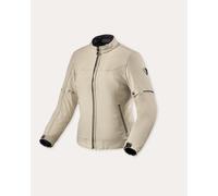 Revit Shade 2 H2O waterproof Ladies Motorcycle Textile Jacket, Sand, size 42