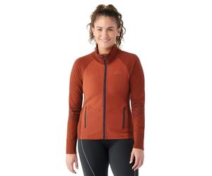 Jacket Smartwool Intraknit Active Full Zip (Pecan Brown) Women's