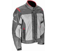 Jacket Summer Acerbis Ramsey Vented 2.0 for Man Grey Red
