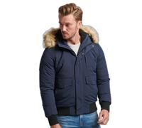 Superdry Everest Bomber Jacket Blue XL Man
