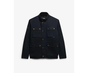 Jacket Superdry Racer Merchant Wax Bleu 2XL