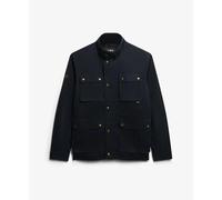 Jacket Superdry Racer Merchant Wax Bleu XL
