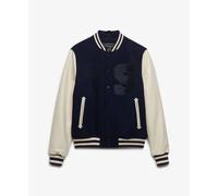 Jacket Superdry Vintage Varsity Bleu 2XL