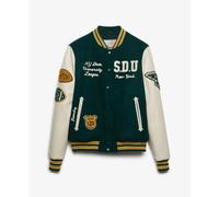 Jacket Superdry Vintage Varsity Vert XL