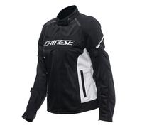 Jacket Tessuto Woman Dainese AIR FRAME 3 Black/White/White