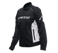 Jacket Tessuto Woman Dainese AIR FRAME 3 Black/White/White
