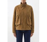 Jacket THE ATTICO Woman color Camel - Size: 40 - female
