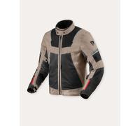 Revit Tornado 4 H2O waterproof Motorcycle Textile Jacket, sand/black, size L