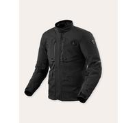 Revit Trench 2 GTX waterproof Motorcycle Textile Jacket, black, size M