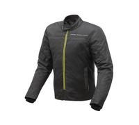 Jacket TUCANO URBANO CE Four Seasons Model Rocket Black Yellow Size L