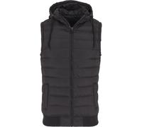 Jacket Urban Classic bubble hooded vet Noir S