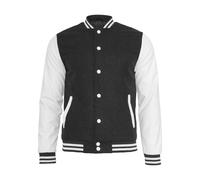Urban Classics Old School College Jacket Black L Men