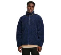 Jacket Urban Classics AOP Sherpa Bleu 2XL