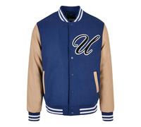 Jacket Urban Classics Big U College Bleu L