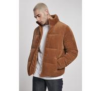 Jacket Urban Classics boxy corduroy puffer Orange 2XL