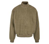 Urban Classics Jacke Boxy Sherpa Jacket Tiniolive