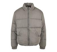 Urban Classics - Cropped Down Asphalt - Jacket - grey - L - Shell: 100% Polyester; Lining: 100% Polyester L