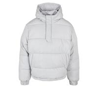 Jacket Urban Classics hooded cropped Gris L