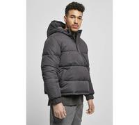 Urban Classics Hooded Cropped Jacket Black 4XL Men