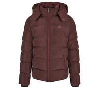 Urban Classics Hooded Puffer-big Jacket Red 4XL Men