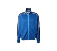 Jacket Urban Classics Interlock Bleu M
