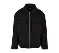 Urban Classics Big Pocket Jacket Black M Men