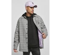 Jacket Urban Classics plaid out quilted Noir S