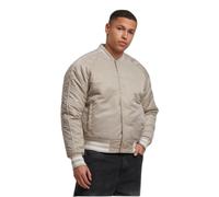 Jacket Urban Classics Racer Beige 4XL