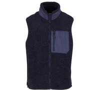 Jacket Urban Classics Sherpa Bleu XL