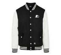 Jacket Urban Classics starter college Noir M