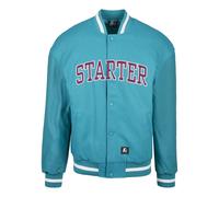 Jacket Urban Classics starter team Bleu M