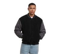 Jacket Urban Classics Teddy Black 4XL