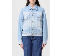 Jacket VICTORIA VICTORIA BECKHAM Woman color Blue - Size: 12 - female