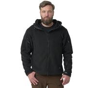 Helikon-Tex PATRIOT JACKET - DOUBLE FLEECE BLACK M/Regular