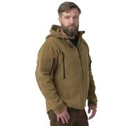 Jacket Winter Heavy Fleece Patriot Windproof Military Tactical Hoodie Zipper