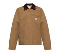 Jacket with corduroy collar - male - Carhartt Wip - Light Jackets - Brown - L - Jackets L
