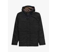 Jacket with hood Element Alder deep black - S