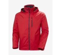 Jacket with hood Helly Hansen Crew 2.0 red - M