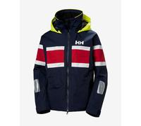 Jacket with hood Helly Hansen Salt Original navy blue woman - XL