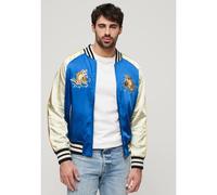 Jacket with lining Superdry Suikajan Bleu XL