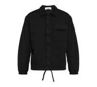 Jacket with logo patch - male - Stone Island - Light Jackets - Black - L - Jackets L