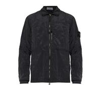 STONE ISLAND Mens Nylon Metal in Econyl® Overshirt - Colour: V0029 Black - Size: Medium