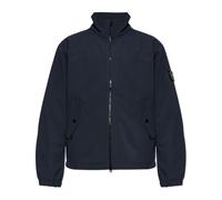 Jacket with logo patch - male - Stone Island - Light Jackets - Blue - M - Jackets M