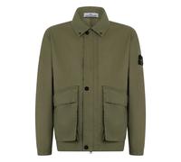 Jacket with zipper and pockets - male - Stone Island - Light Jackets - Green - L - Jackets L