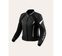Revit Xena 4 Perforated Leather Jacket Black 46 Woman