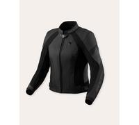 Revit Xena 4 Perforated Leather Jacket Black 46 Woman